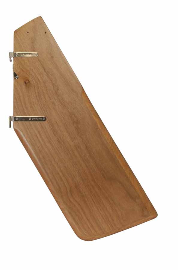 [EX11003] Rudderblade Optimist wood, WITHOUT fitting