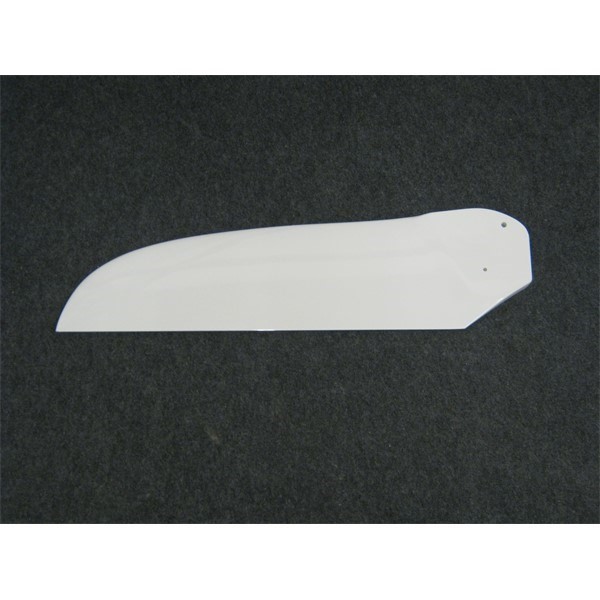 Rudder blade GRP RS100, RS200, RS500, RS700, RS800