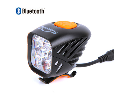 Front bicycle lamp led 3200 lumens (effective)