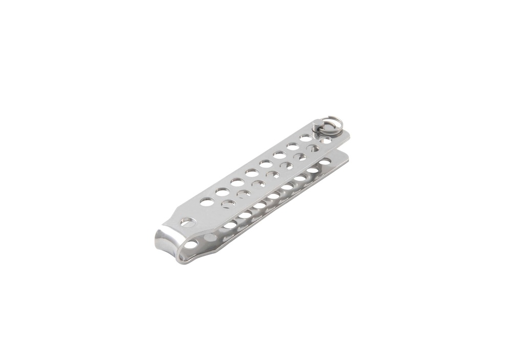 Wantenverteller 1/2 Hole in U Achse 5mm 64m