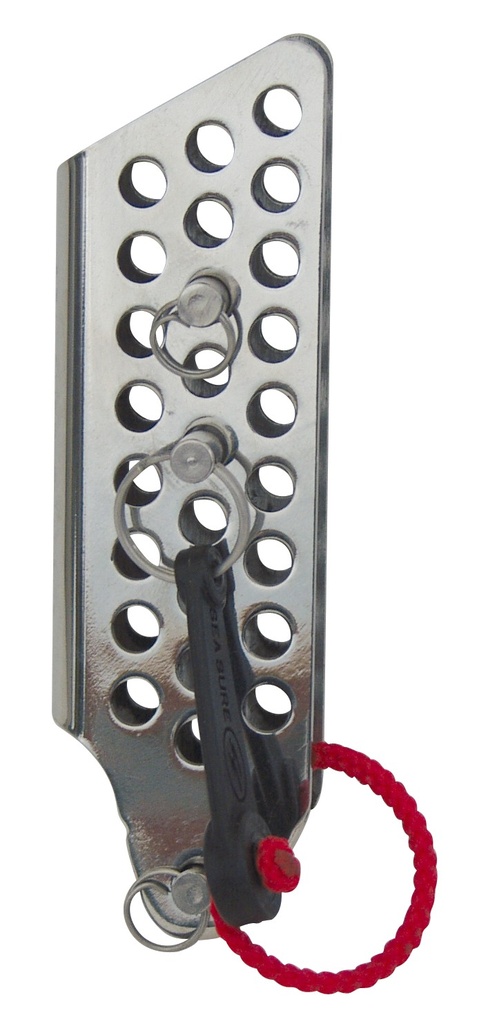 Wantenversteller asymetrisch mit 26 Positionen 125mm