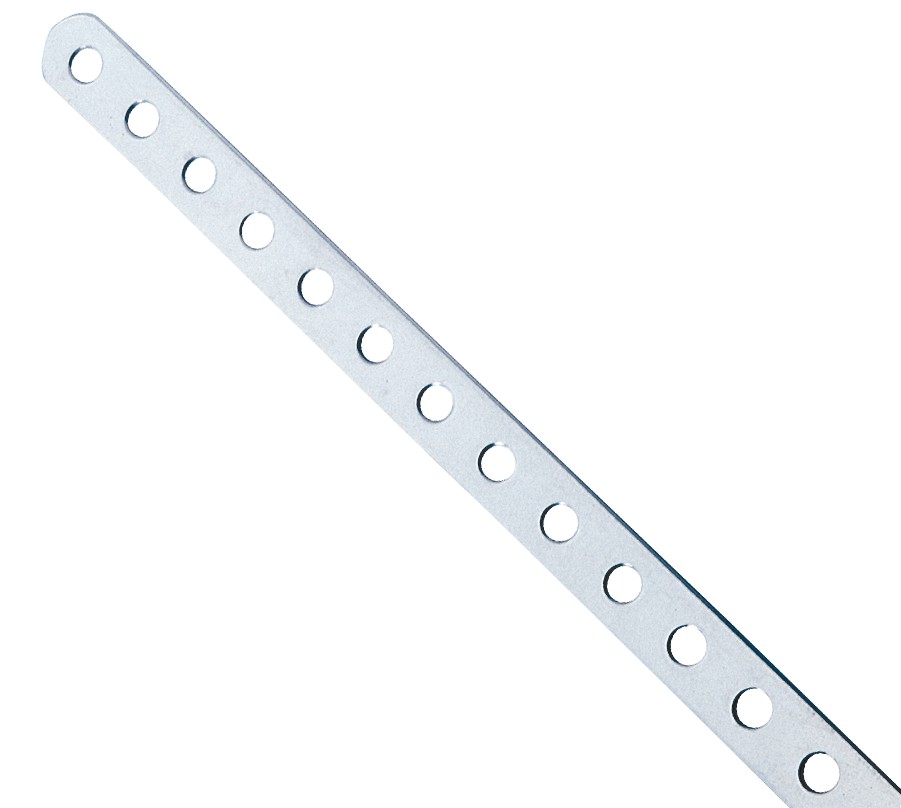 Perforated strip - hole 6.6mm