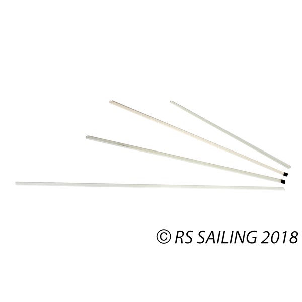 Battens for sail "5", RS Aero