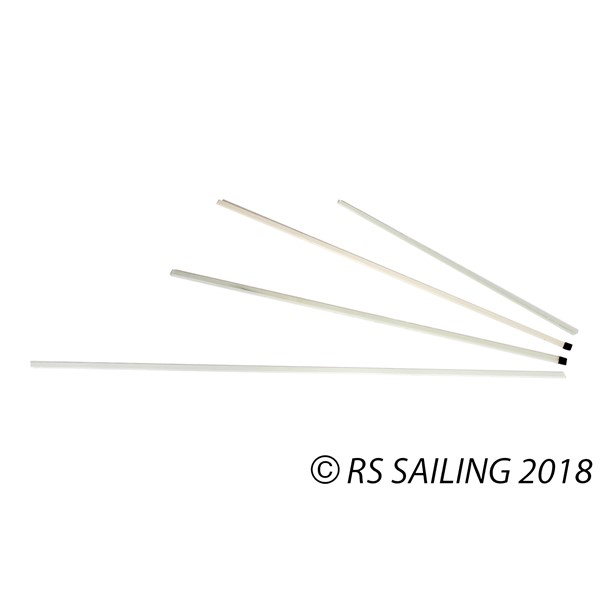 Lattes pour voile "5", RS Aero