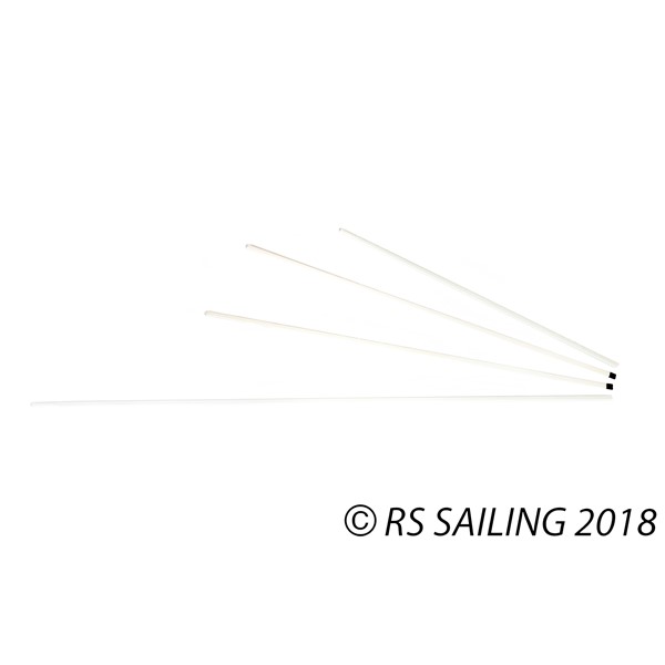 Battens for sail "9", RS Aero