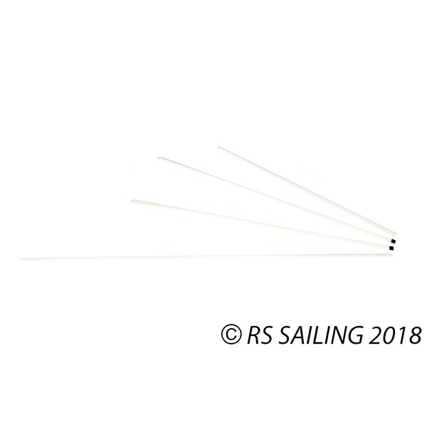 Lattes pour voile "9", RS Aero