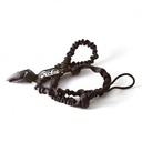 Leash-web elastic for paddle