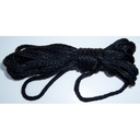 Line 5/32" nylon braid-black