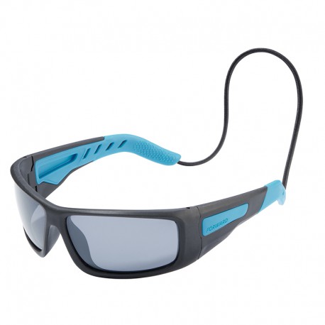 [F LUSOPOJR33A-00836] Lunettes polarisées Gust Evo, junior, noir mat