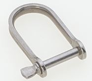 Shackle 5mm wide 22mm