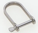 Schäkel 5mm breit 22mm