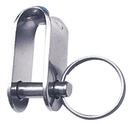 Shackle strip clevis pin stain less flat 5mm - 17mm