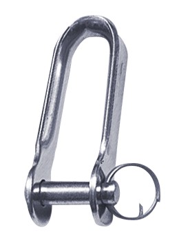 Shackle strip clevis pin stain steel flat 5mm - 32mm