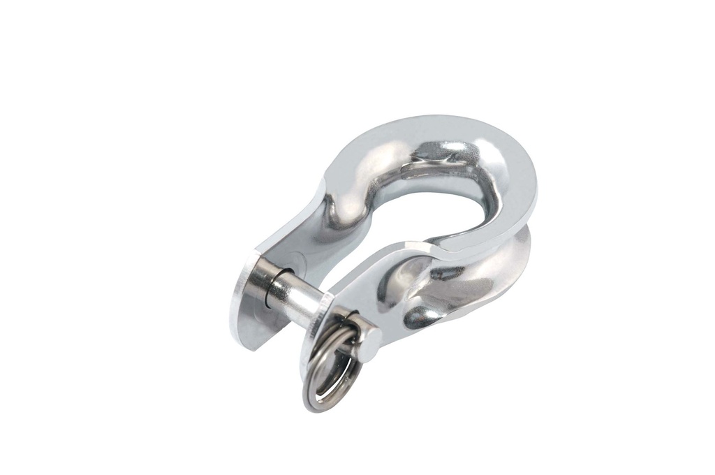 Shackle bow flat stainless steel 5mm -29mm