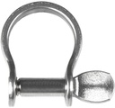 Shackle bow stainless steel 6mm
