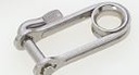 Schlüsselschäkel mit Ring 5mm - 40mm