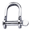 Shackle Dee round 4mm
