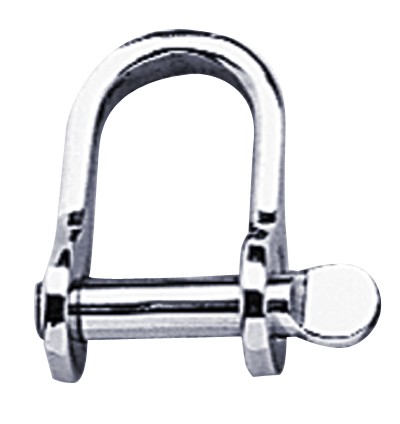 Shackle Dee round 6mm