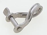 Shackle twisted 4mm - 22mm