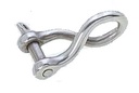 Shackle twisted 4mm - 22mm
