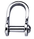 Shackle slotted pin stain steel round 4mm