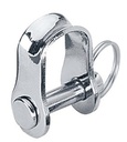 Schäkel Bolzen mit Federring flach 4mm - 11mm