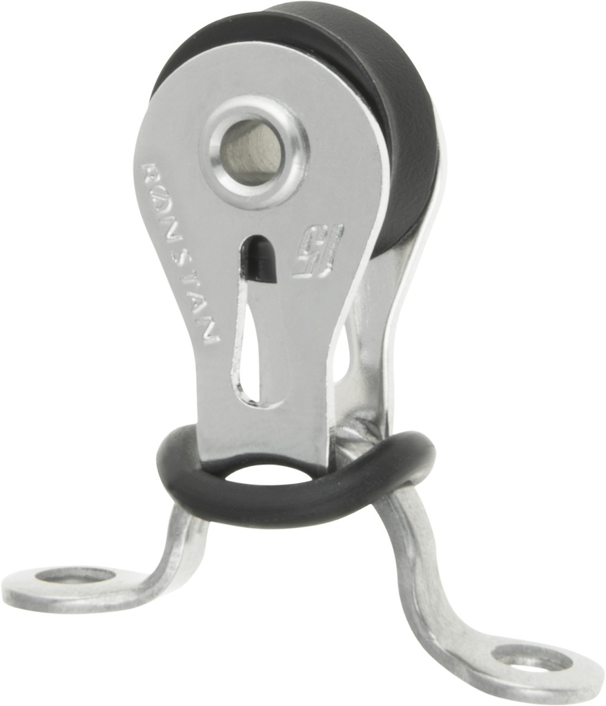 Miniblock single loop head stand-up with deck clip 15mm