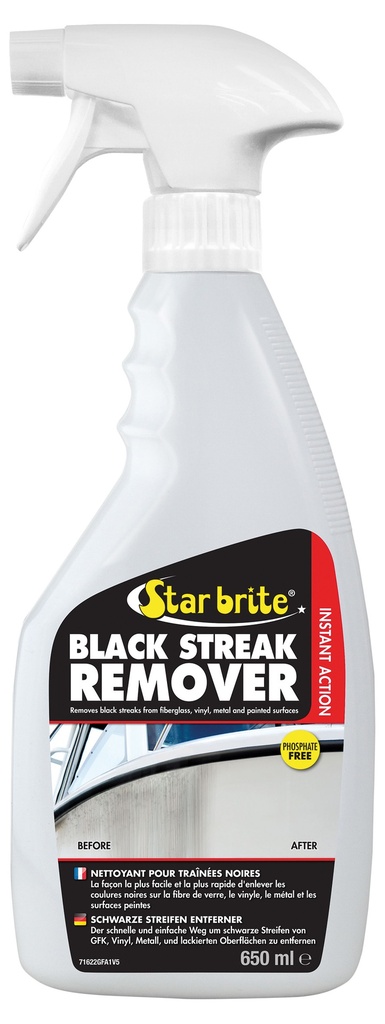 [SR71622] Reiniger schwarzer Steifenentferner 650ml