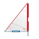 Optimist "Trisail", rig and sail