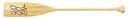 Pagaie Can. Bois 140 cm