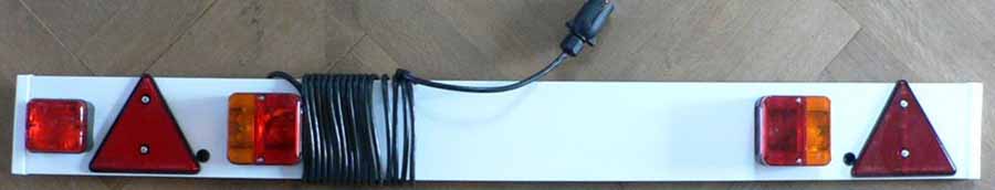 Lichtplatte 4' 6" - 135 cm