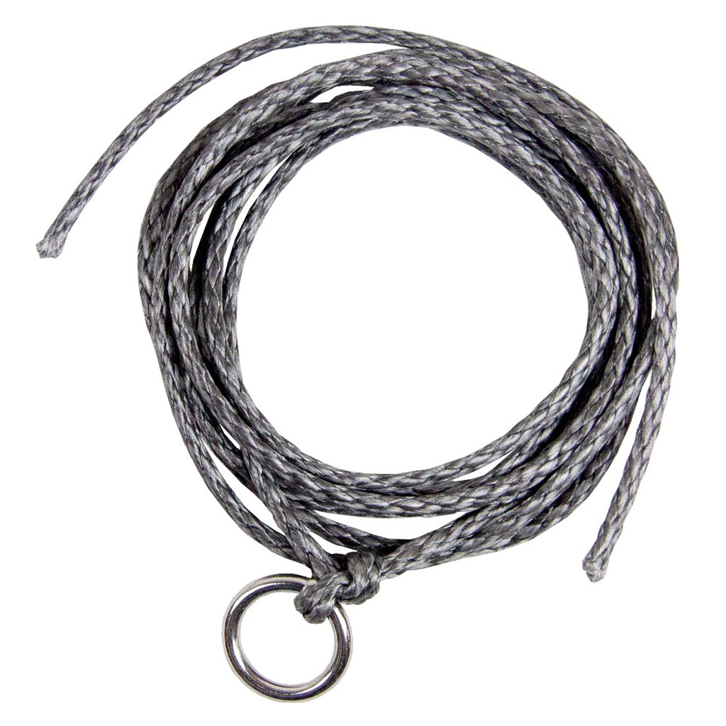 Bridle, vectran with ring