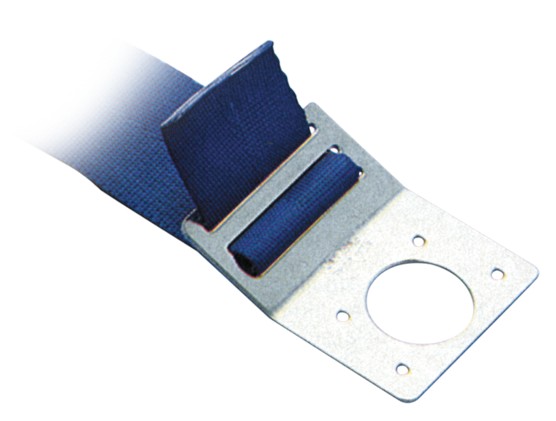 Strap Plate inox for Hicking strap