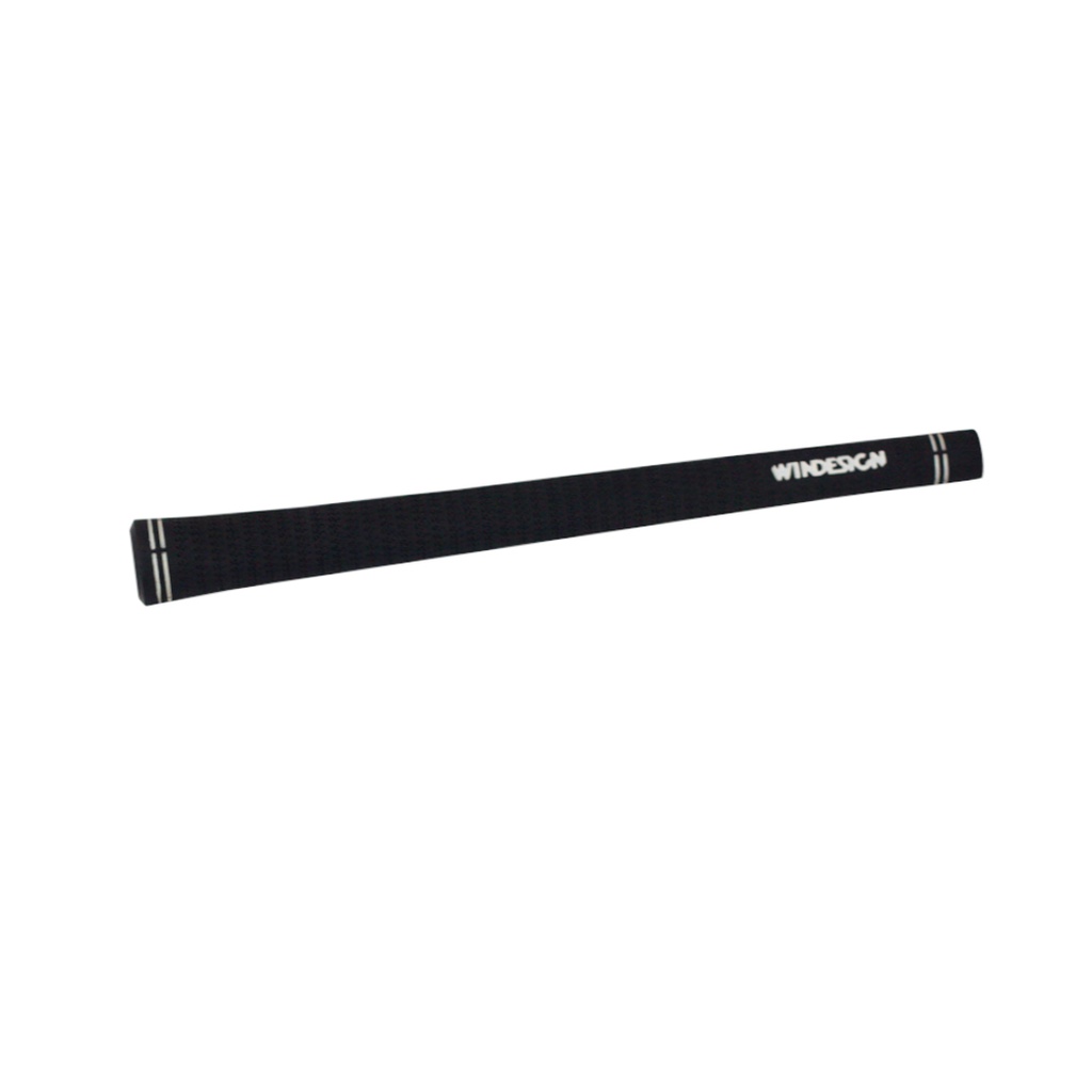 Griff Golfschälger schwarz verwendet auf standard Pinnenverlängerung schwarz 26 cm