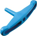 Trapeze handle T nylon blue
