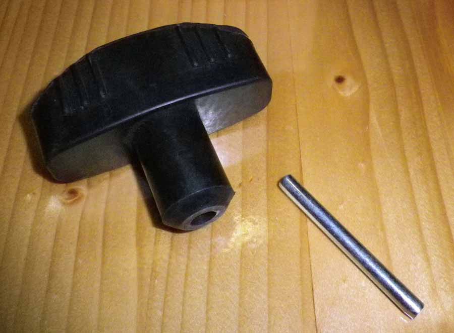 Centerboard Handle Pearl