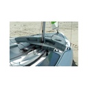 Front deck with various storage hatches for RS Quest