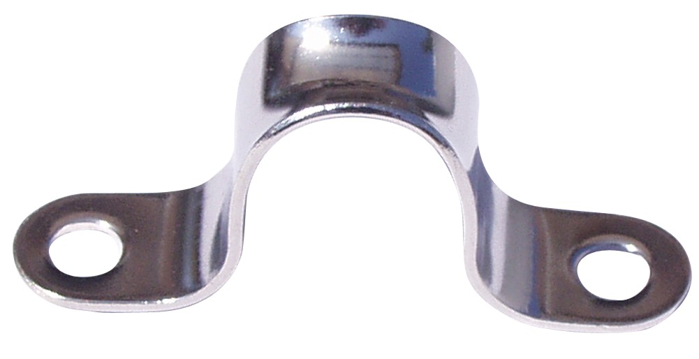 Bügel aus rostfeiem Falchstahl Lochabstand 24mm