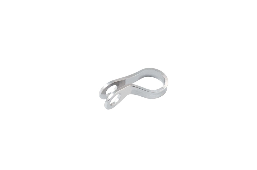 Clip eymemount pressed P stainless steel lacing eye 5mm
