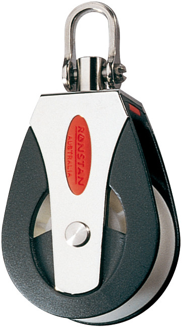 Block einfach AP universal blockierbarer Wirbelschäkel längs oder quer 50mm