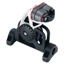 Block einfach Carbo Flip-Flop mit Klemme 57mm