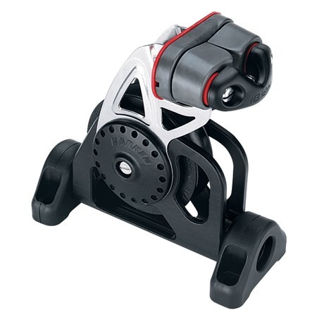 Block einfach Carbo SB Flip-Flop mit Klemme 75mm