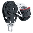 Block einfach Carbo with swivel and cleat 57mm