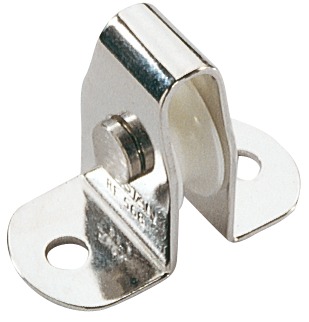 Block einfach Mini Stehl, zum Aufschrauben 19mm