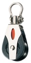 Block single wiht swivel shackle head 20mm