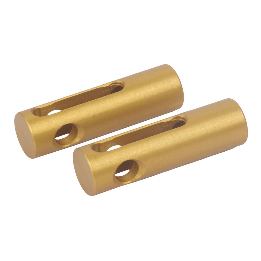 Set of pennant holders aluminium