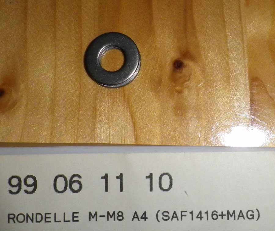 Washer Md8 A4 (Saf1416 + Mag)