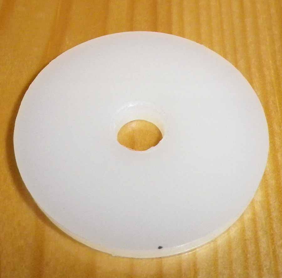 Unterlegscheibe D35x6.5x3 Nylon