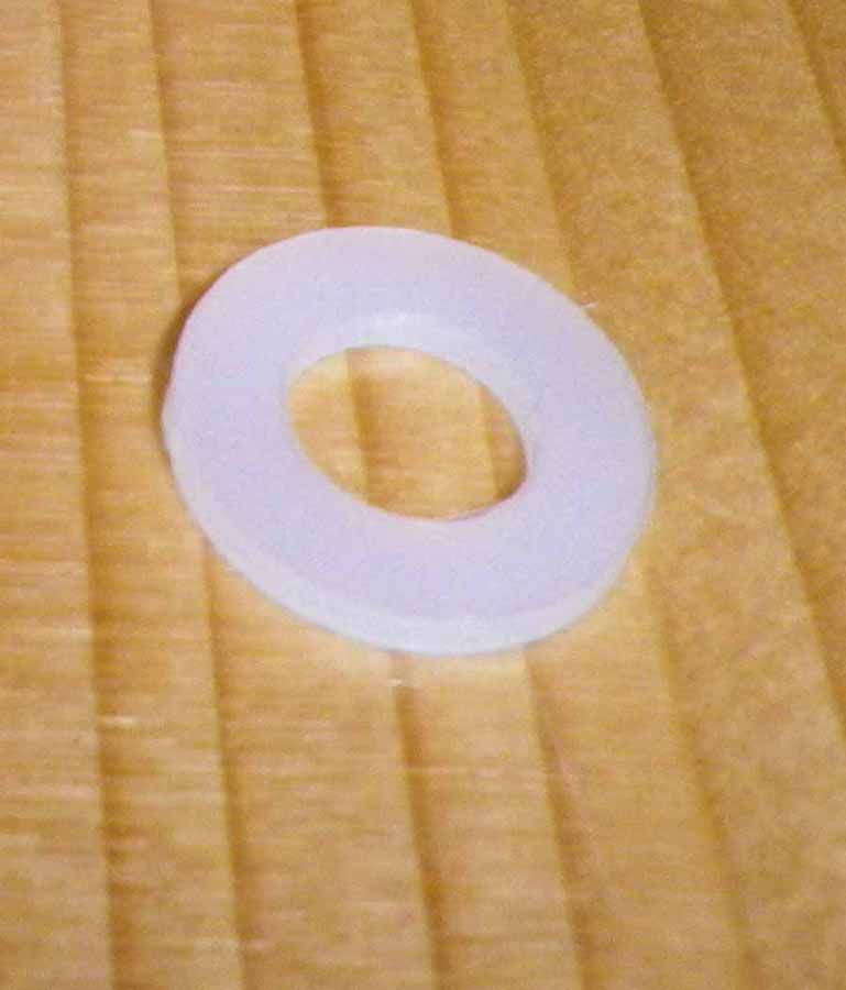 Uscheibe Nylon D16x8.2x2