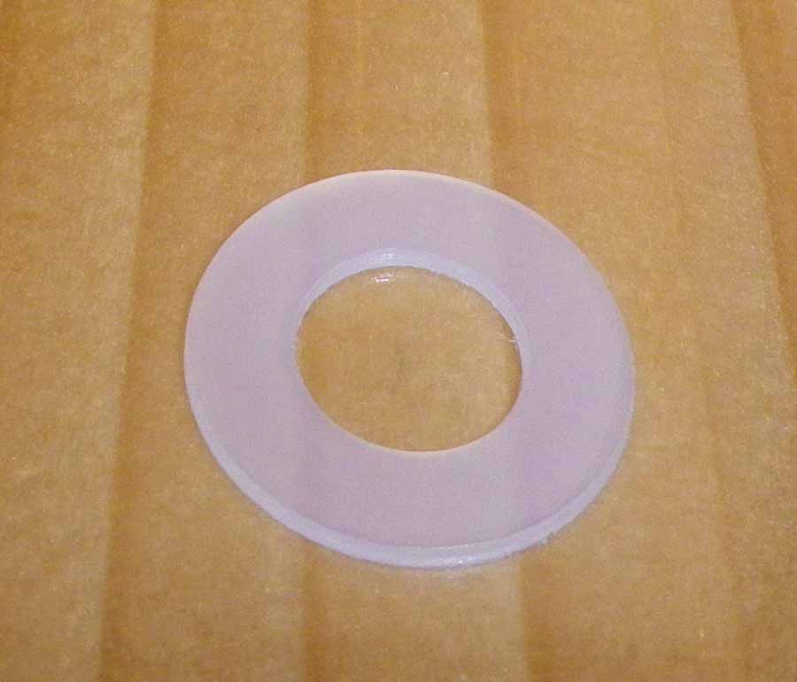 Nylon Washer D16x8x1